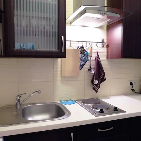 Daire City Center, For 4 People